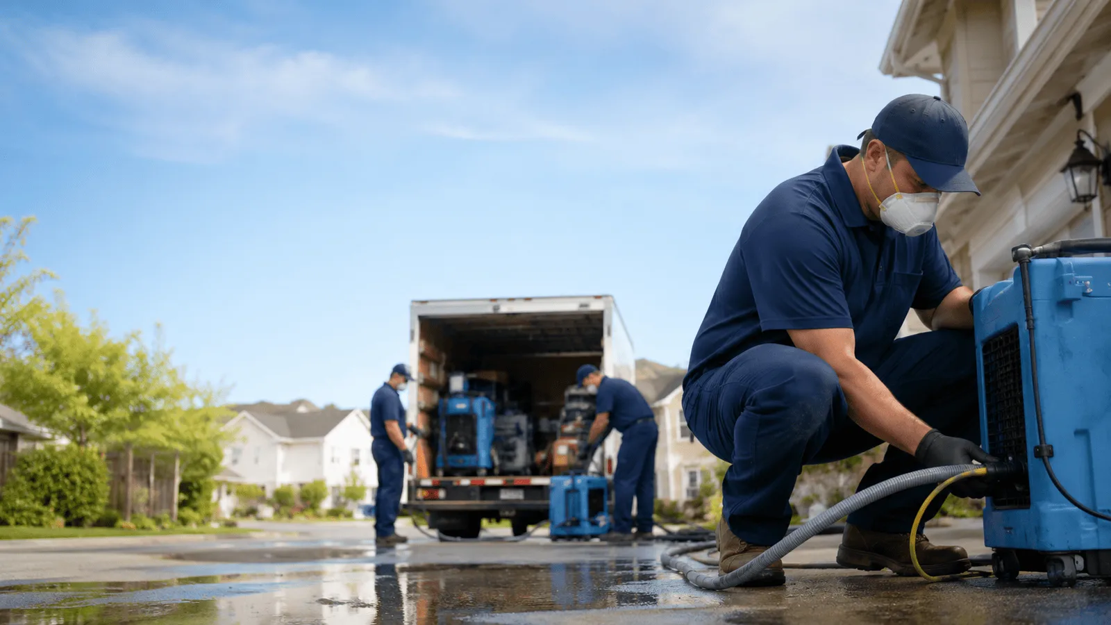 Trusted residential crawlspace mold remediation services in Blaine, KY